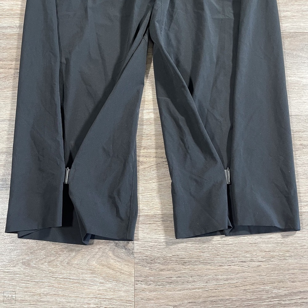 Title Nine Women's Pants Round Trip Wide Leg Crop Outdoor Athleisure L Black - Picture 8 of 9